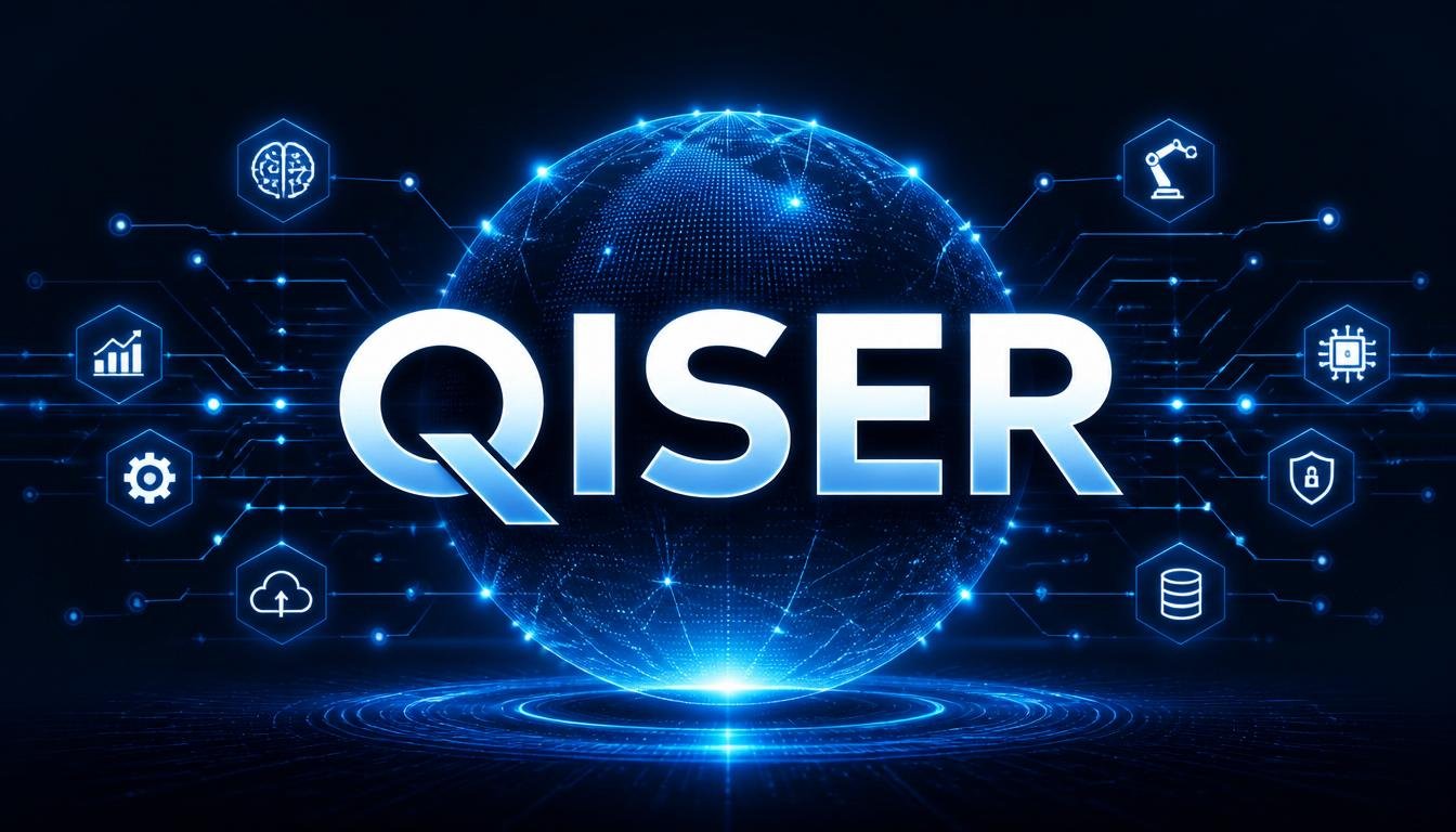 Qiser concept showing digital transformation with automation and smart technology